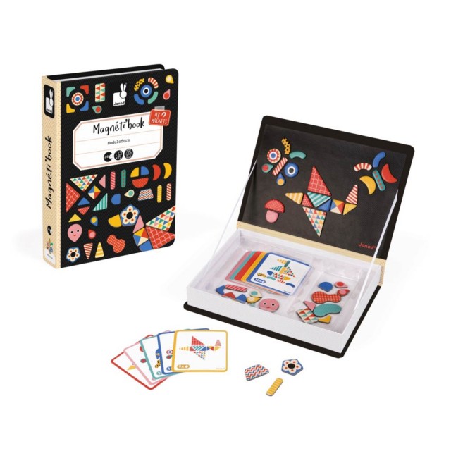 Knjiga Sa Magnetima - Slaganje Oblika Knjiga Sa Magnetima - Slaganje Oblika