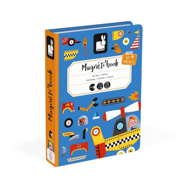 Knjiga Sa Magnetima - Vozila Knjiga Sa Magnetima - Vozila
