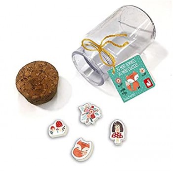 Ukrasna boca sa gumicama