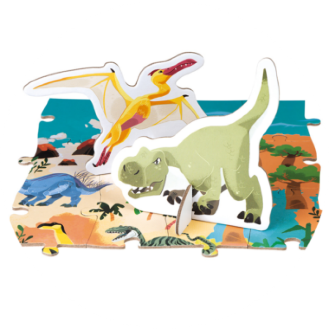 Edukativna Slagalica - Dinosaurusi