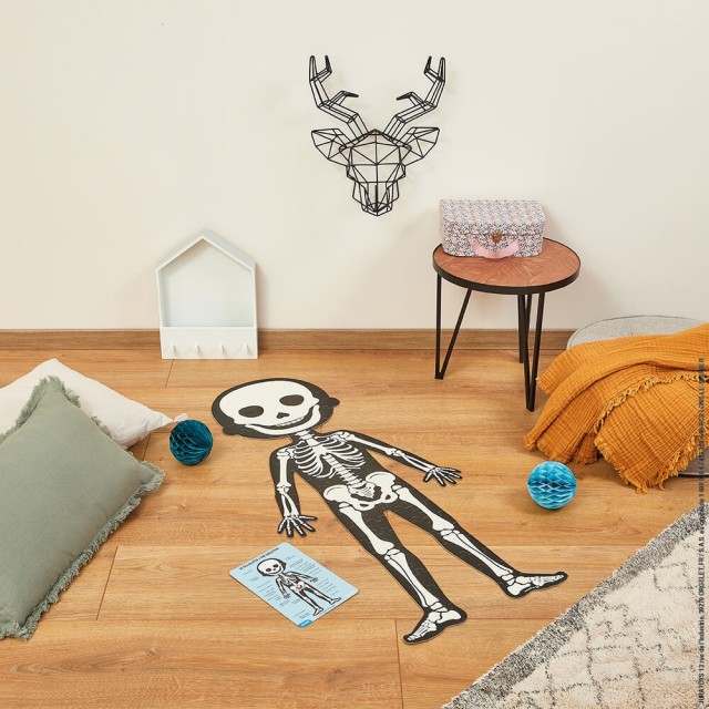 Kartonska Edukativna Slagalica – Ljudsko Telo