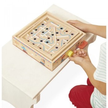 Applepop Lavirint sa kuglicom – Igra spretnosti