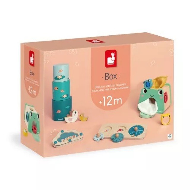 Box Set Igračaka Za Uzrast 12+ Meseci