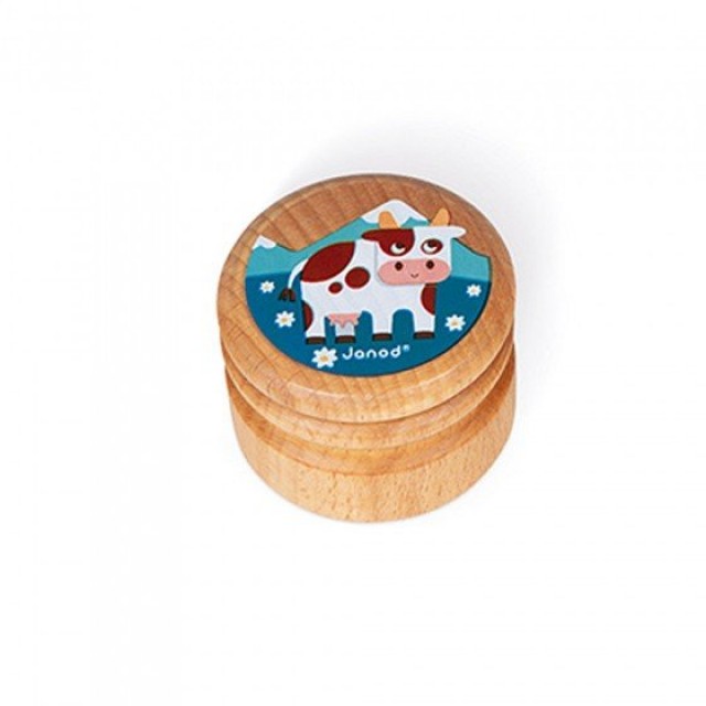 Drvena Kutijica Za Čuvanje Prvih Zubića