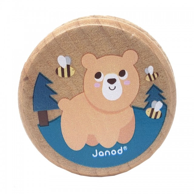 Drvena Kutijica Za Čuvanje Prvih Zubića