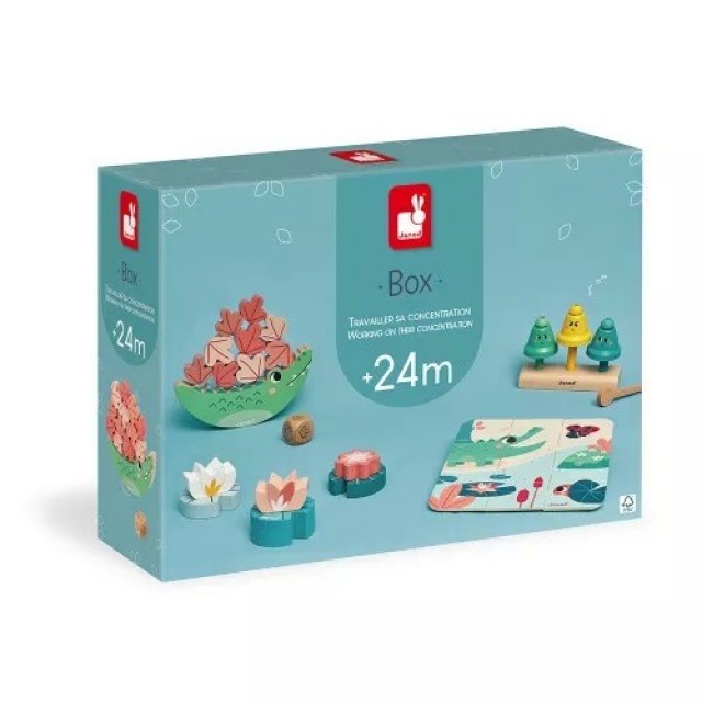 Box Set Igračaka Za Uzrast 24+ Meseci