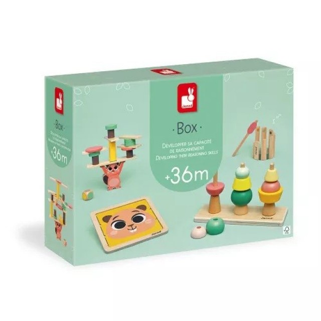 Box Set Igračaka Za Uzrast 36+ Meseci