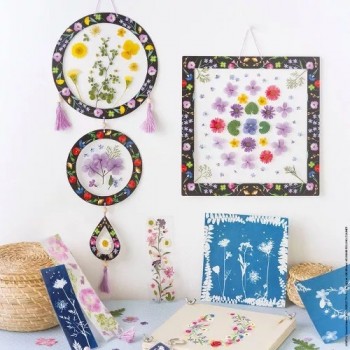 Kreativni set – Presa za cveće i dekoracije