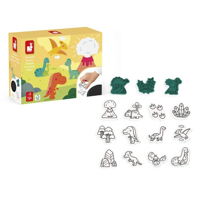 Pečati - Dinosaurusi, 15 Pečata Pečati - Dinosaurusi, 15 Pečata
