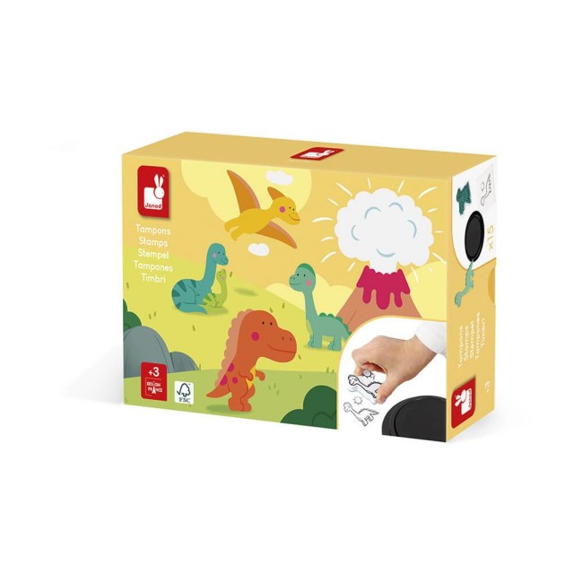 Pečati - Dinosaurusi, 15 Pečata Pečati - Dinosaurusi, 15 Pečata