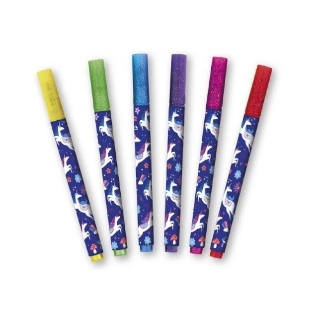 Set Šljokičastih Flomastera – Jednorog