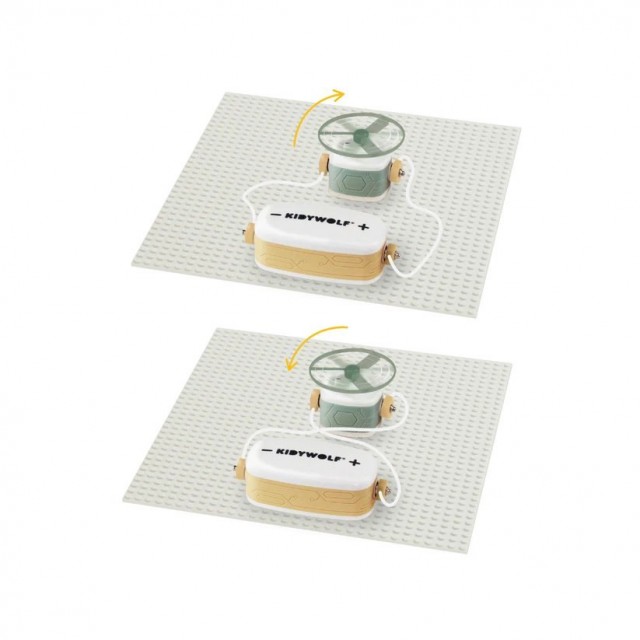 Kidywolf Kidyelec Expert – Moj Prvi Električni Set