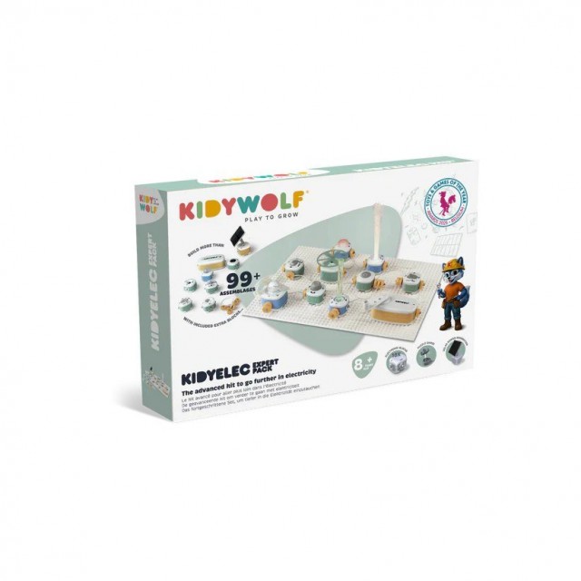 Kidywolf Kidyelec Expert – Moj Prvi Električni Set