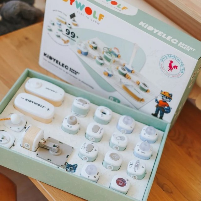 Kidywolf Kidyelec Expert – Moj Prvi Električni Set