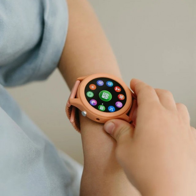 Kidywolf K-Watch – Interaktivni Sat, Pink