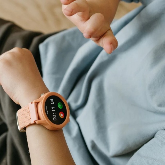 Kidywolf K-Watch – Interaktivni Sat, Pink