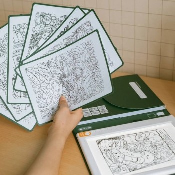 KidyWolf K-DrawTablet za crtanje, Meli-Melo