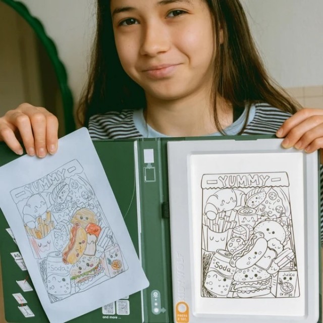 Kidywolf K-Drawtablet Za Crtanje, Meli-Melo Kidywolf K-Drawtablet Za Crtanje, Meli-Melo