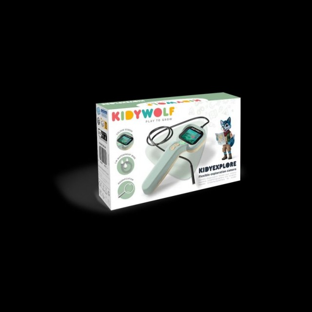 Kidywolf Kidyxplore – Fleksibilna Kamera