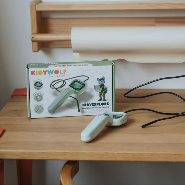Kidywolf Kidyxplore – Fleksibilna Kamera