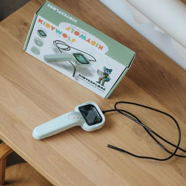Kidywolf Kidyxplore – Fleksibilna Kamera