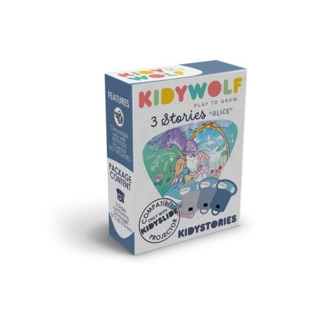 Kidywolf Kidystories – Priče Za Kidyslide Alice Kidywolf Kidystories – Priče Za Kidyslide Alice