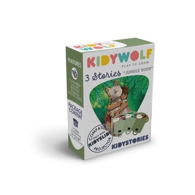 Kidywolf Kidystories – Priče Za Kidyslide Jungle Kidywolf Kidystories – Priče Za Kidyslide Jungle