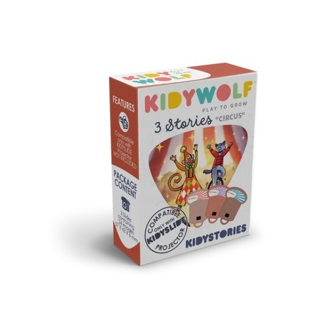 Kidywolf Kidystories – Priče Za Kidyslide Circus Kidywolf Kidystories – Priče Za Kidyslide Circus
