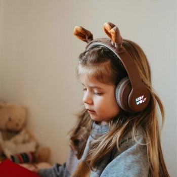 KidyWolf KIDYEARS – Dečje slušalice, Medved