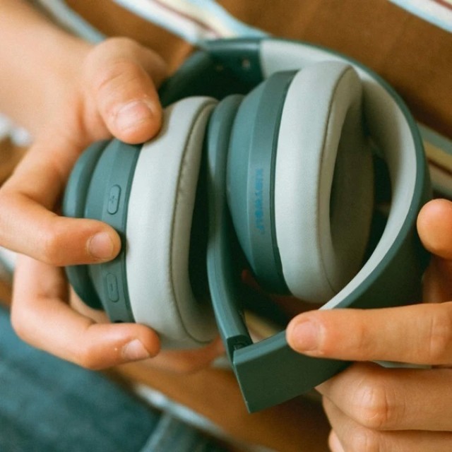 Kidywolf K-Ears – Slušalice Za Decu, Plave Kidywolf K-Ears – Slušalice Za Decu, Plave