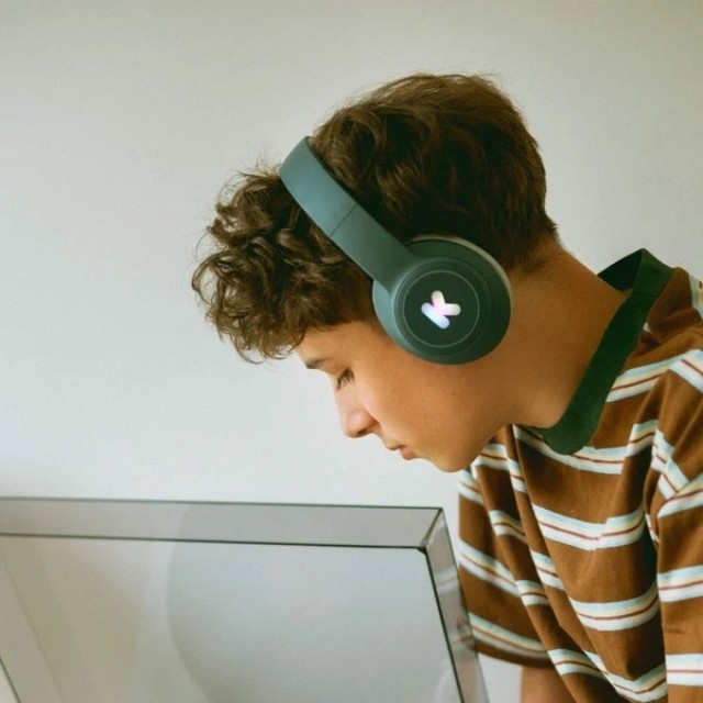 Kidywolf K-Ears – Slušalice Za Decu, Plave Kidywolf K-Ears – Slušalice Za Decu, Plave