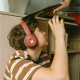 Kidywolf K-Ears – Slušalice Za Decu, Crvene Kidywolf K-Ears – Slušalice Za Decu, Crvene