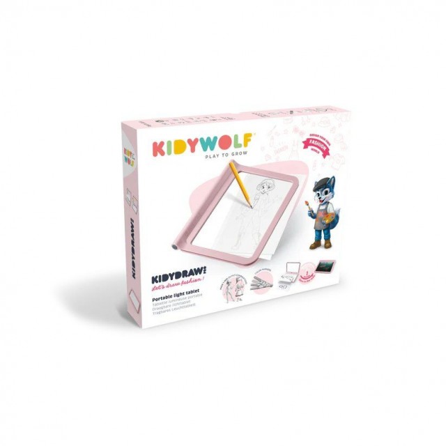 Kidywolf K-Draw Pro - Tablet Za Crtanje, Fashion