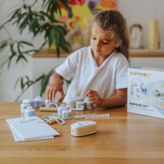 Kidywolf Kidyelec Starter – Moj Prvi Električni Set