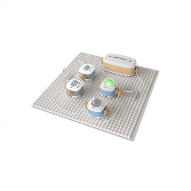 Kidywolf Kidyelec Starter – Moj Prvi Električni Set