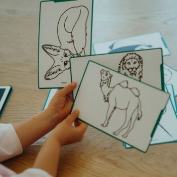 KidyWolf mini LCD notes, Animals KidyWolf mini LCD notes, Animals