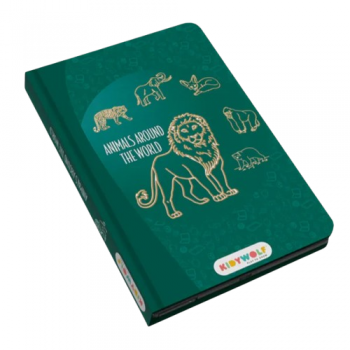KidyWolf mini LCD notes, Animals