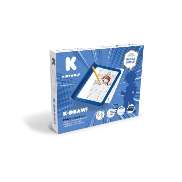 Kidywolf K-Draw Pro - Tablet Za Crtanje, Manga