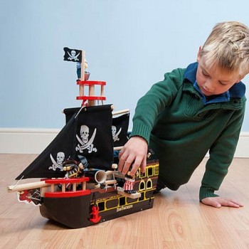 Gusarski brod - Barbarosa