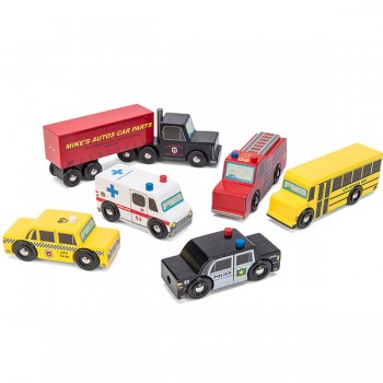 Set Vozila - New York