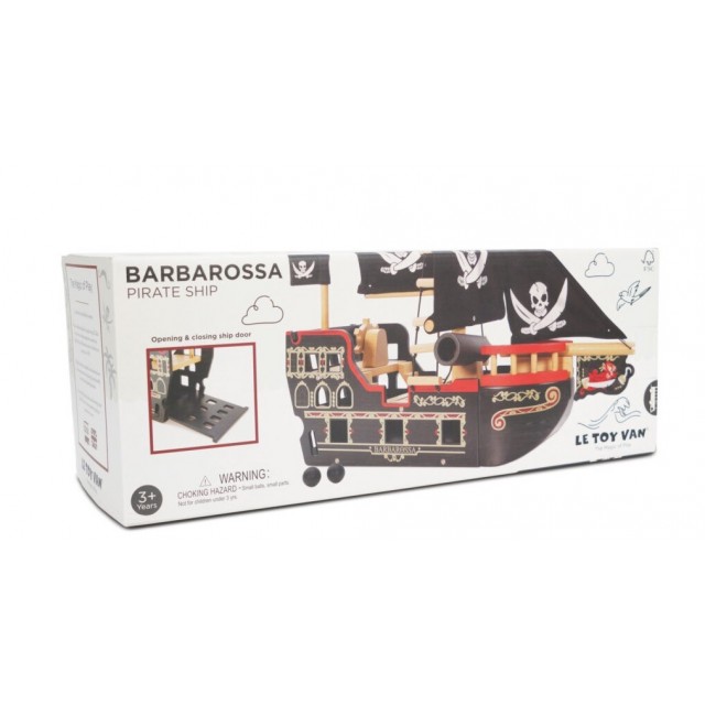 Gusarski Brod - Barbarosa