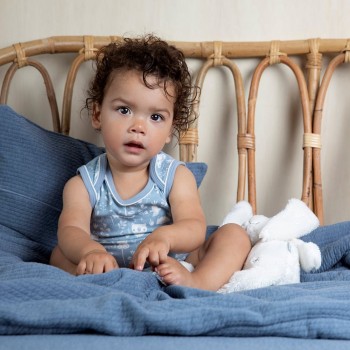 Ćebe - Plavo 110 x 140