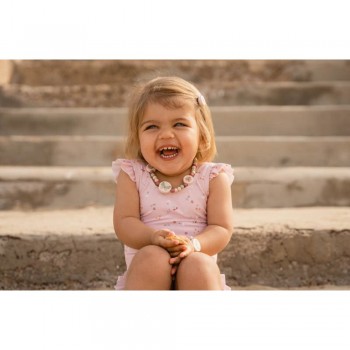 Kupaći, jednodelni, sa volanima - Little Pink Flowers