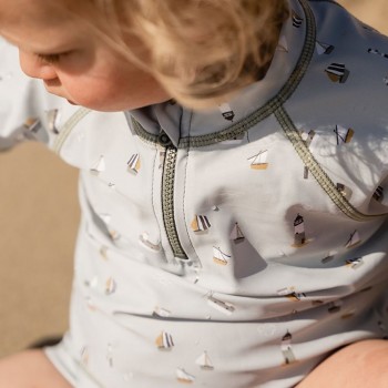 Kupaći majica, kratak rukav - Sailors Bay Olive Kupaći majica, kratak rukav - Sailors Bay Olive