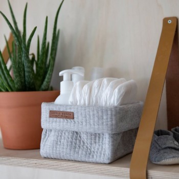 Korpa za odlaganje - Pure Siva, 15 x 15 x15 cm 