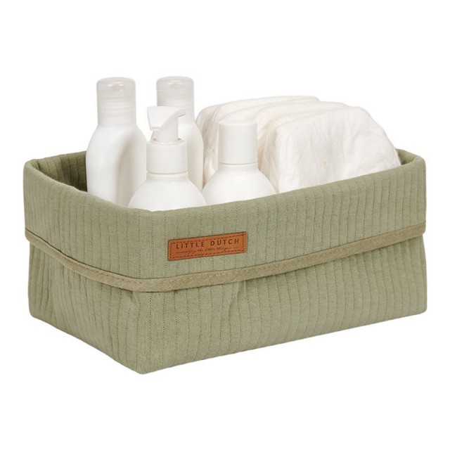 Korpa Za Skladištenje 25 X 15 X15 - Olive Korpa Za Skladištenje 25 X 15 X15 - Olive
