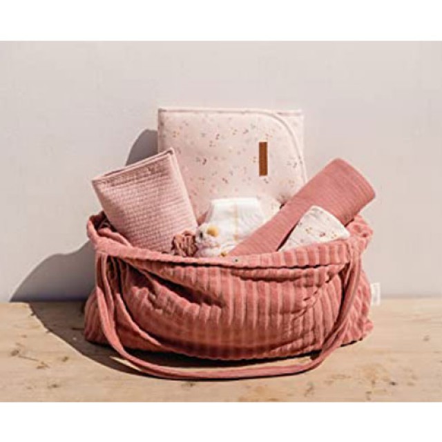 Mom Bag - Pink Blush
