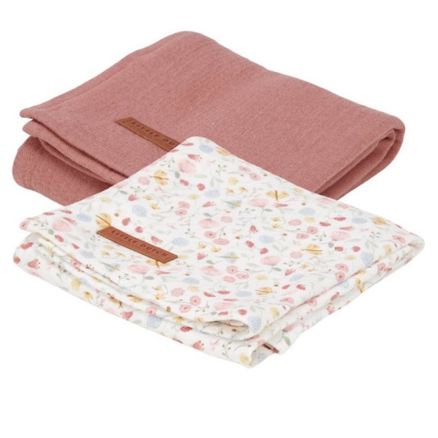 Pelene 70 X 70 - Flowers & Butterflies-Pure Pink Blush Pelene 70 X 70 - Flowers & Butterflies-Pure Pink Blush