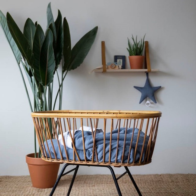 Pokrivač - Plavi 80 X 80