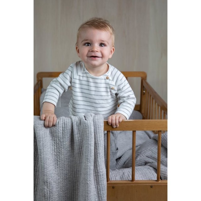 Pokrivač Sa Jastučnicom - Sivi